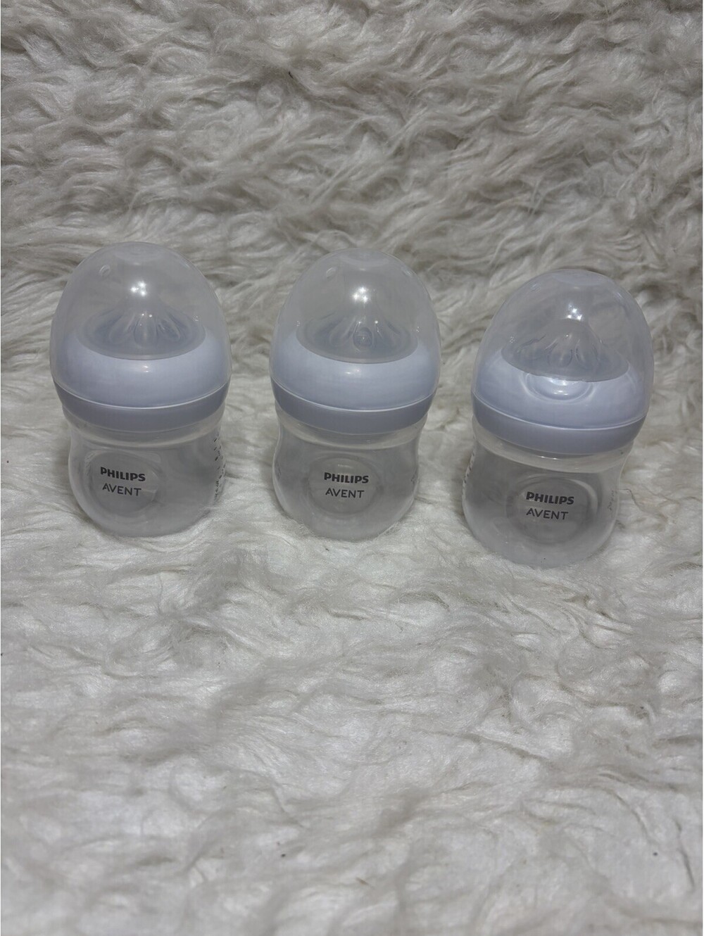 Philips Avent 4 oz BPA-Plastic Baby Bottles - 3 count